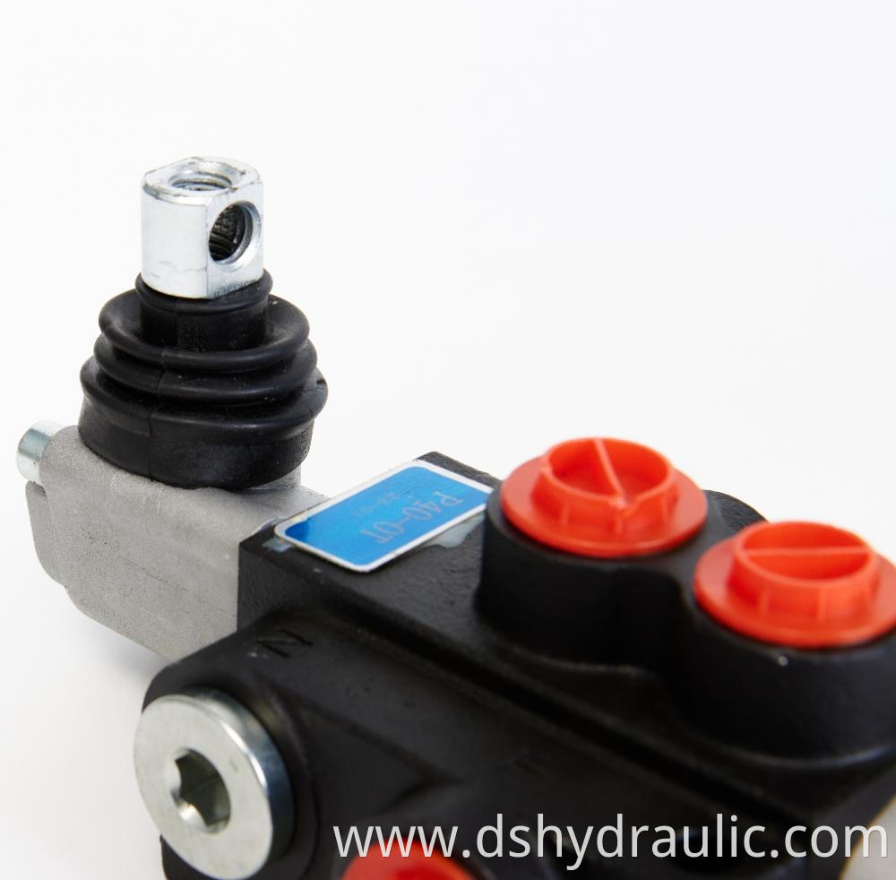 P40 1 Hydraulic Section Valve